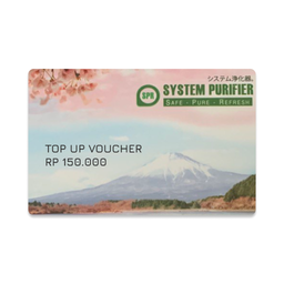 Top Up Voucher Rp 150.000,-