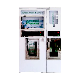 [HYOT90994] Auto Water Vending Machine, Type: SPRA2-1200, Include TDS Display Panel. Alkelescence Filter, Bucket Wash (Double)